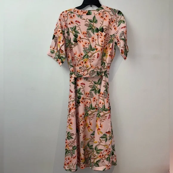 Loft floral midi dress - Picture 4 of 6
